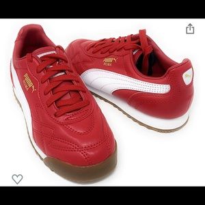 Puma Little Kid's Roma Anniversario Red size 13